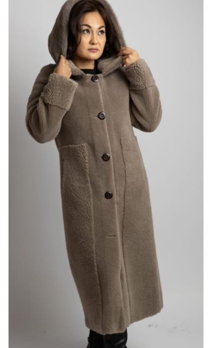 Пальто зимняя.б/у.