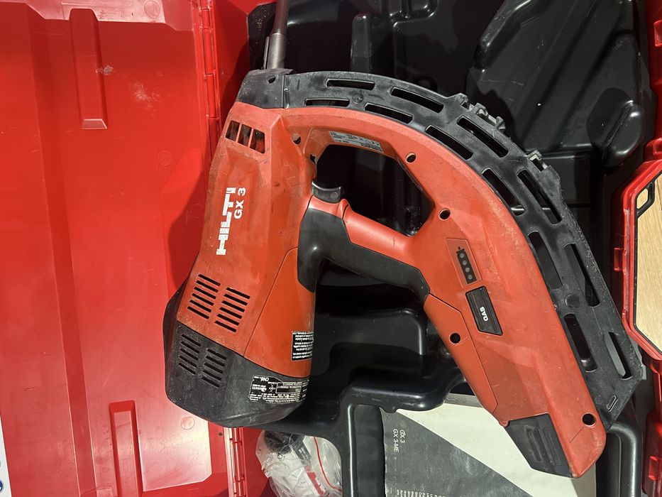 Pistol cuie beton,fier Hilti gx3