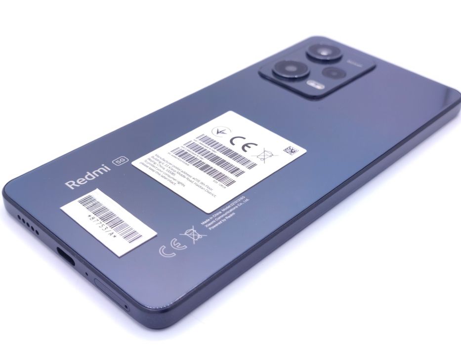 Xiaomi Redmi Note 12 pro 5G 128GB Midnight, Garantie 24 luni | #D87753