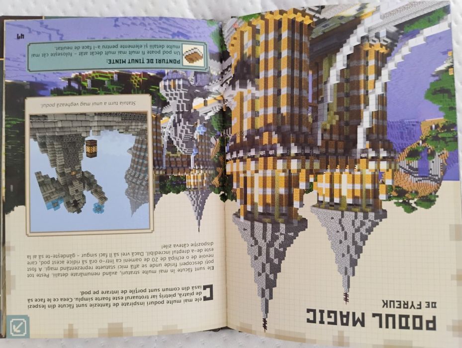 Carte pentru joc Minecraft