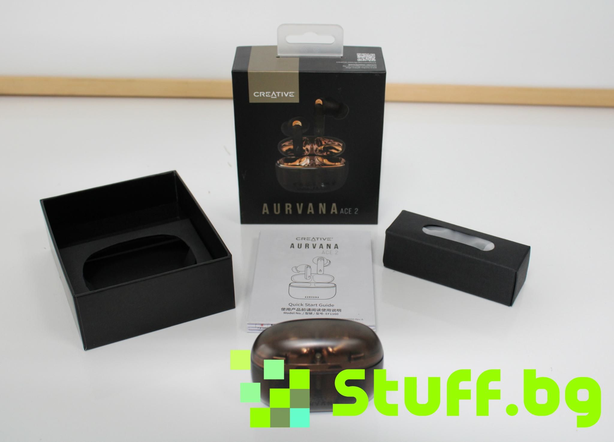 Безжични Слушалки Creative Aurvana Ace 2