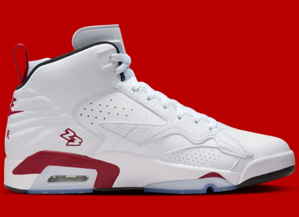 Adidasi Air Jordan MVP "Bulls", marimea 43, noi, in cutie