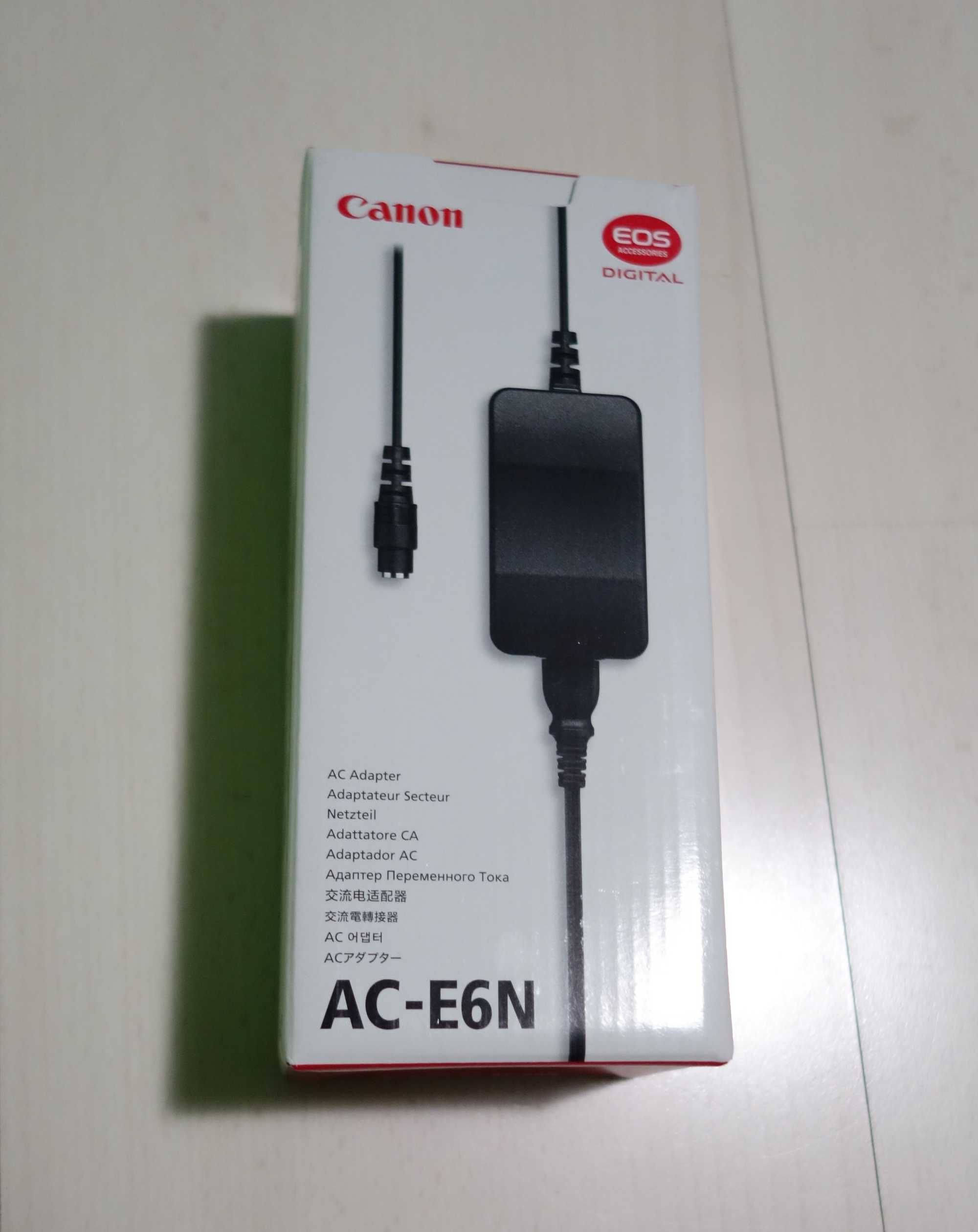 Canon DR E18 + Canon AC E6N Зарядно + вечна батерия