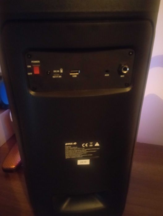 Boxa portabila poss 400 wtt