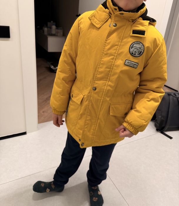 Куртка детская kerry на рост 128-134