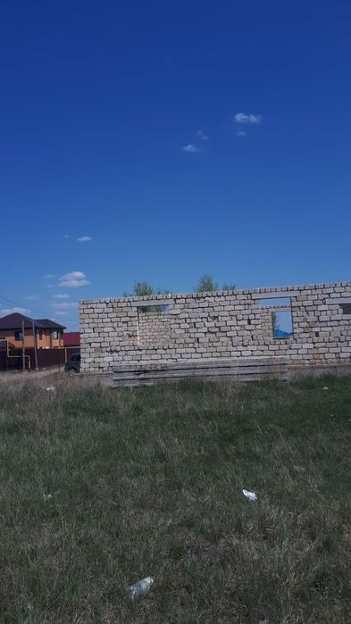 Продам недостроенный дом на дачном участке не далеко от кольца