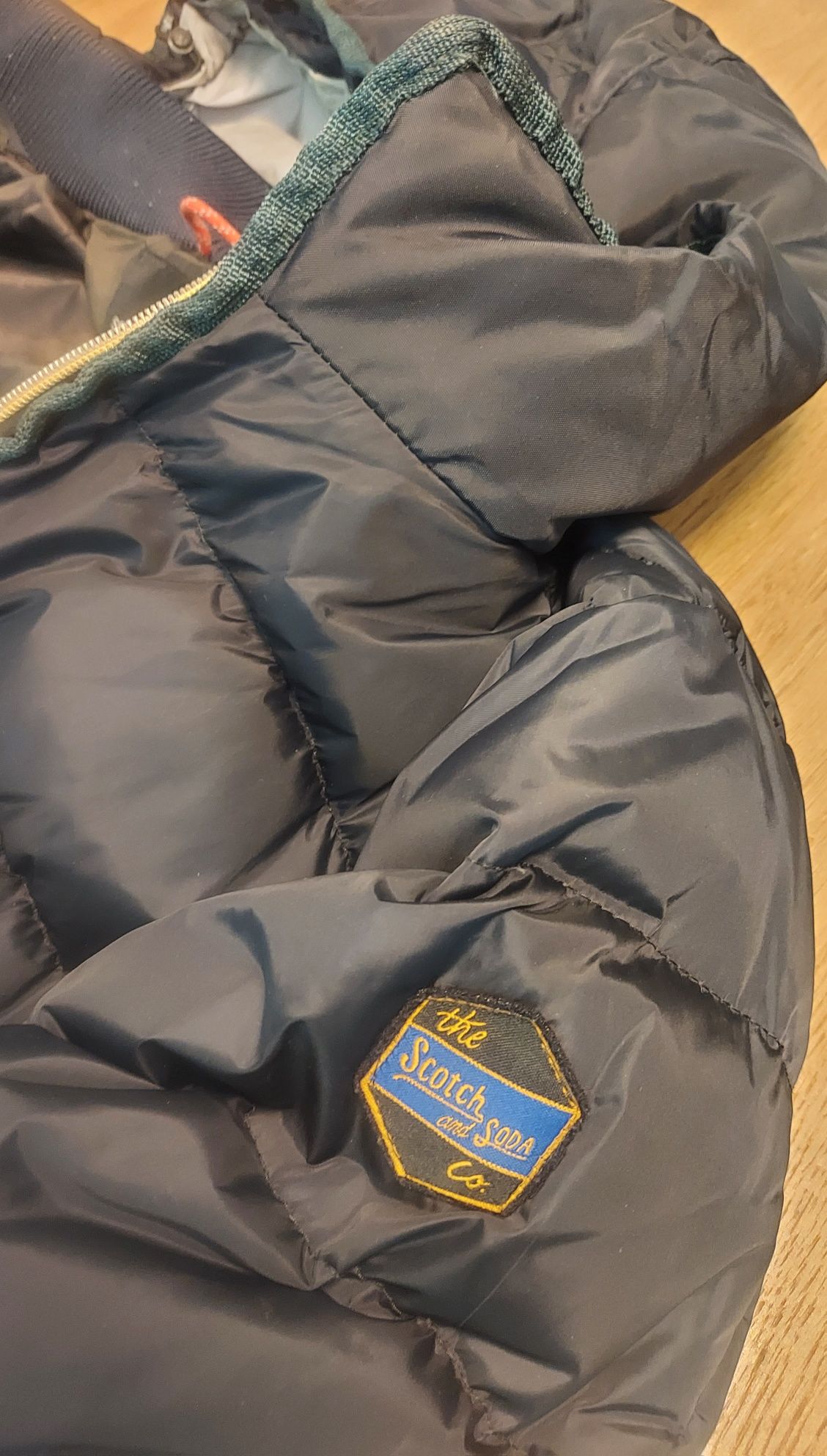 Оригинално зимно яке Scotch soda XL