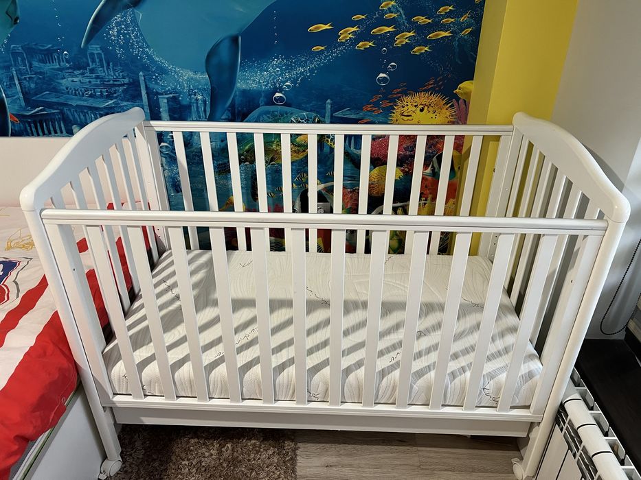 Дървена детска кошара Italbaby