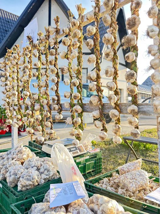 Usturoi românesc BIO din Copălău – gust autentic, 100% natural