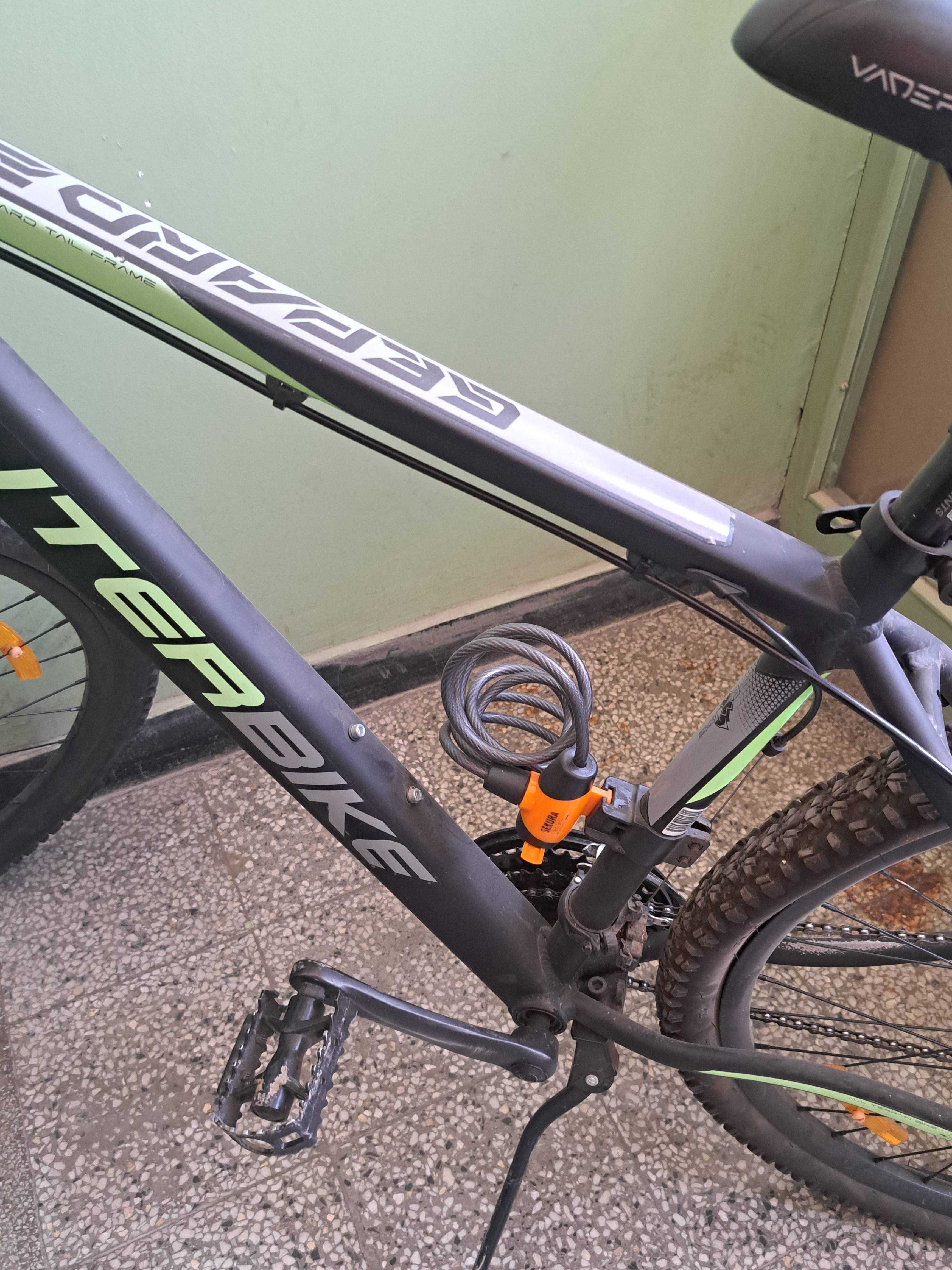 Велосипед INTERBIKE GEPARD 29" SHIMANO, 21 скорости