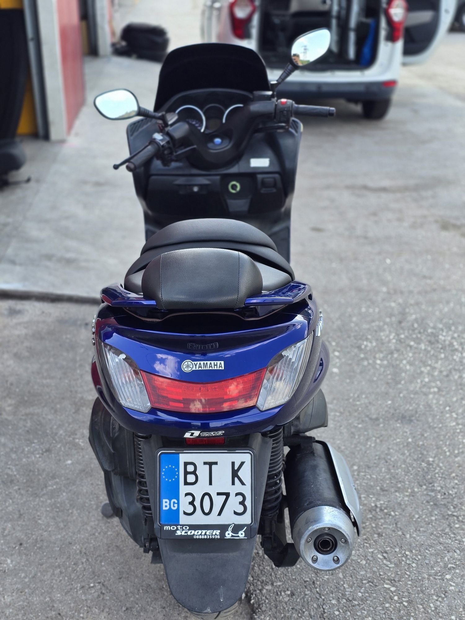 Yamaha majesty 400i