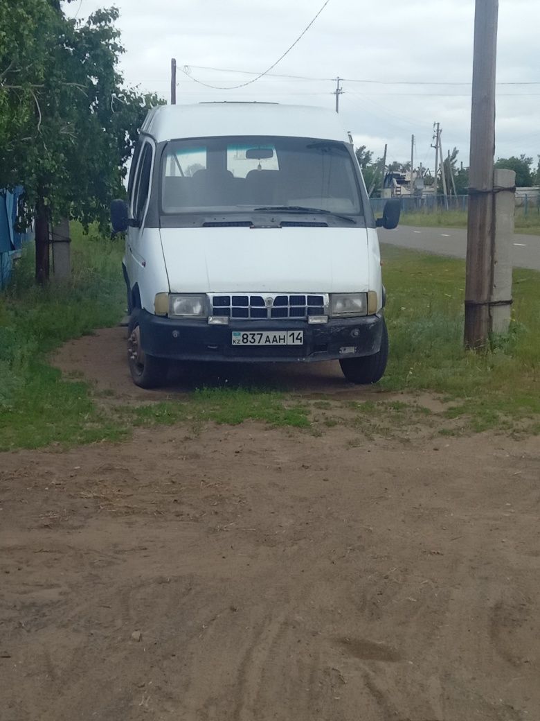 Газель 2002гв. кат  Д1. ОБМЕН.