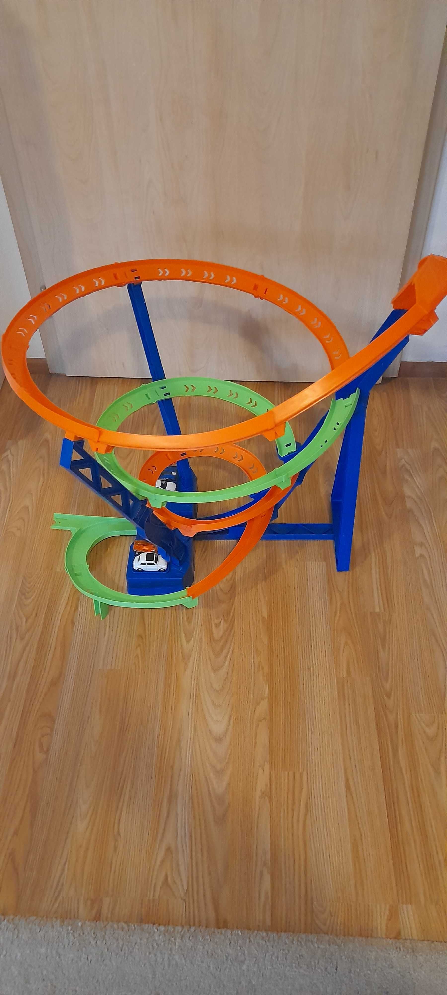 Hot Wheels писта Скоростна спирала Spiral Speed Crash