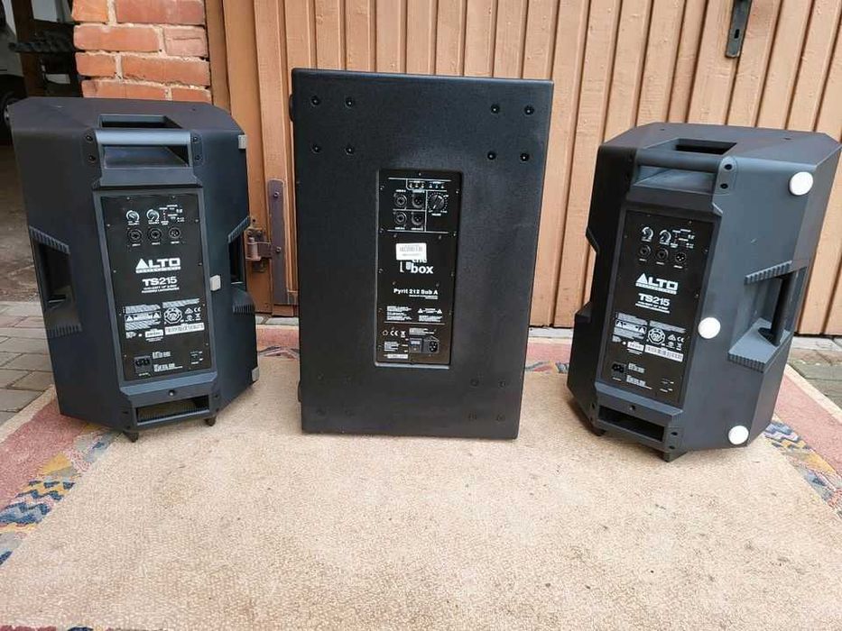 Inchiriem aparatura/instalatie sonorizare, lumini, sunet, foto-video