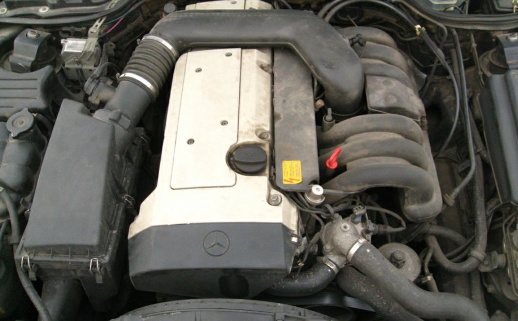 Двигатель 104 объем 2.8 приводной mercedes-benz