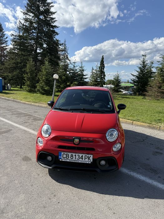 Abarth 595 Competizione