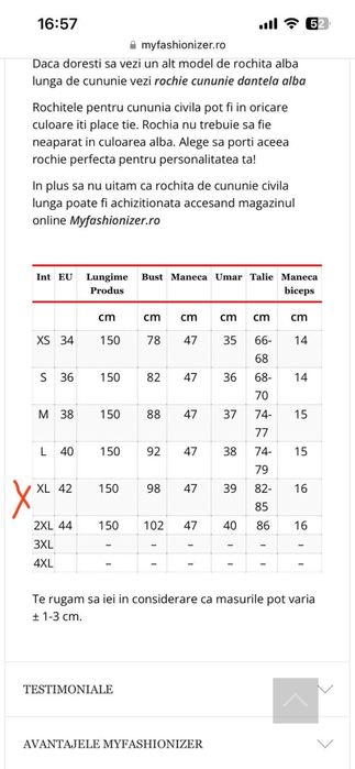 Rochie albă de cununie