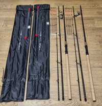 SET 2 Feedere FL FLX River 3.60M/100-250GR/3Seg