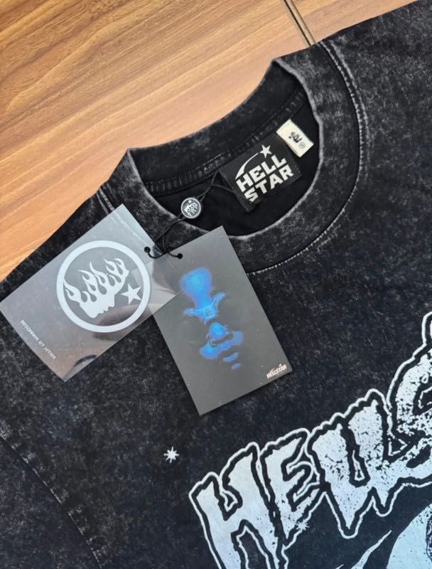 Tricou Hellstar - Reach Your Inner Peace (Mărimea S)