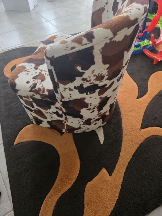 Фотьойл 1бр животински шарки