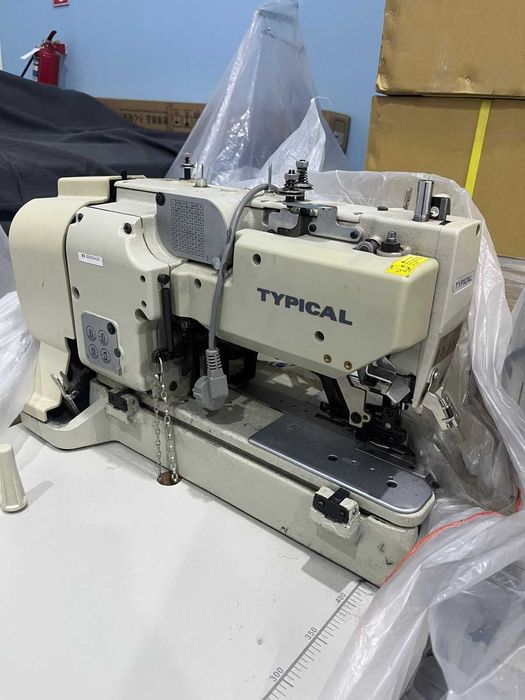 TYPICAL GT660-01 Пуговичная машина