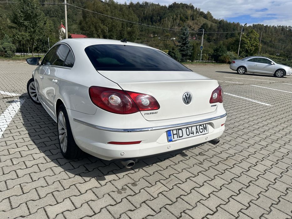 Volkswagen Passat CC 2.TDI 4 motion 170cp (CFGB) DSG 2 ,   5 locuri