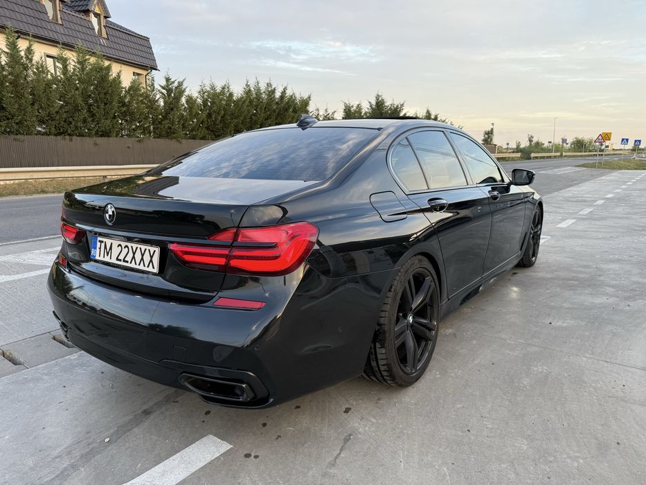 BMW 730 d Xdrive M Paket Laser Light Shadow Line 2016 Euro 6