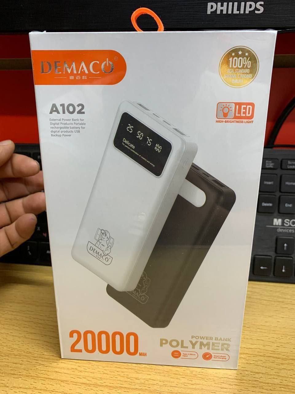 Power bank карманная зарядка 5000тг