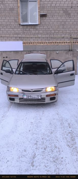 Mazda 323 1.5ba 1996
