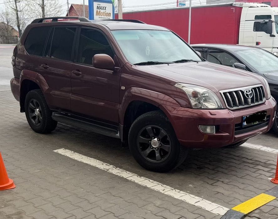 Schimb Toyota Land Cruiser 2009 schimb cu cap tractor