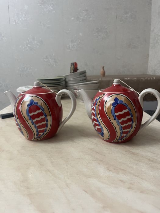 Чойнак Россия (Янги)