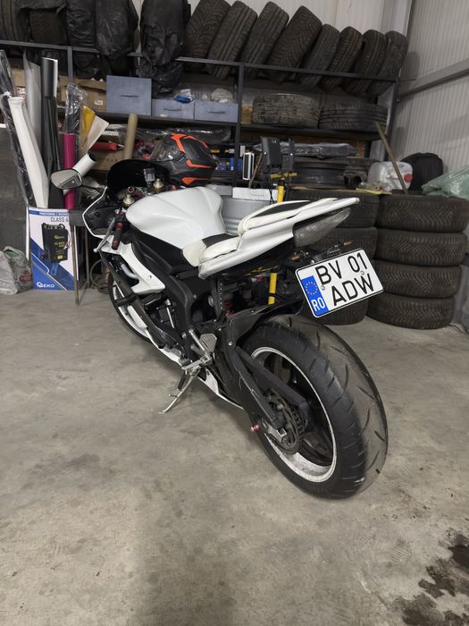 Yamaha R6 RJ11 2007