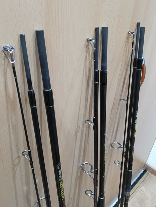 Lansete de pescuit lungime 3,6m.din 3 segmente.-OXIGEN EXCELLENT-4lbs.
