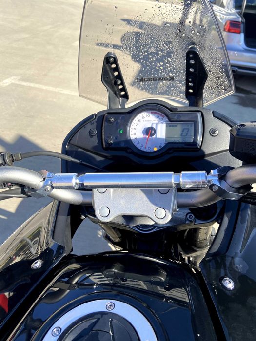Kawasaki Versys 2009, ABS, Crash Bar, Top Case, Inmatriculat