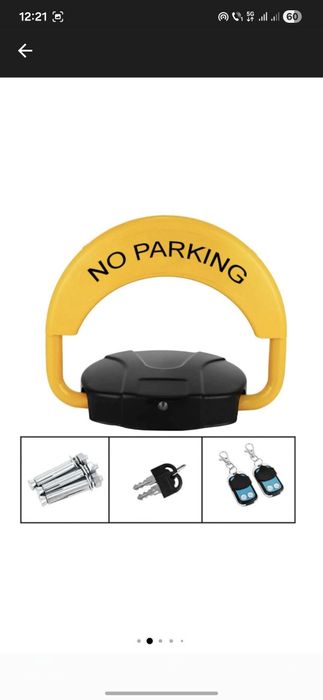 BLocator Automat Parcare (cu telecomanda 2x)