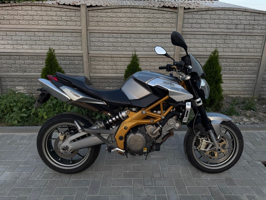 Aprilia shiver 750 - acte *A2*