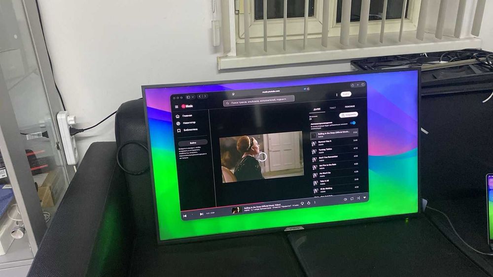 Телевизор Yasin 40