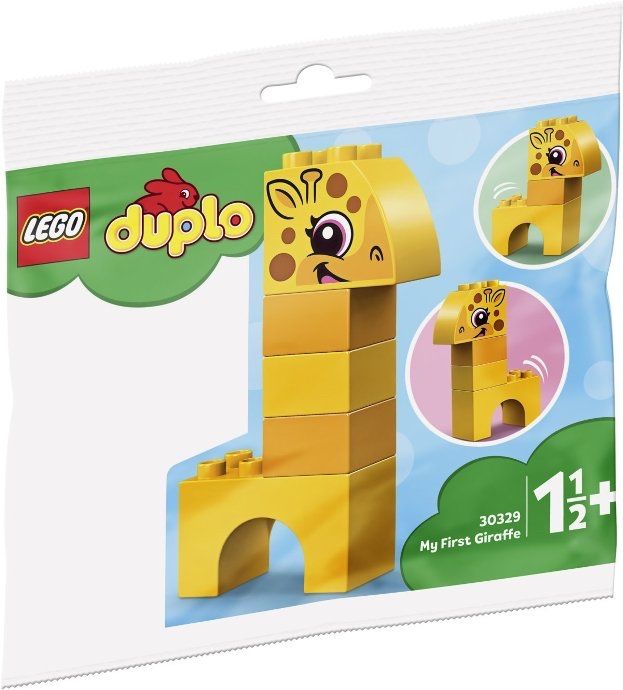LEGO Marvel Captain Marvel and Nick Fury, Duplo My First Giraffe, Dots