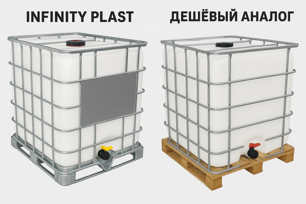 Еврокуб | IBC контейнер | Евробочка| Бочка