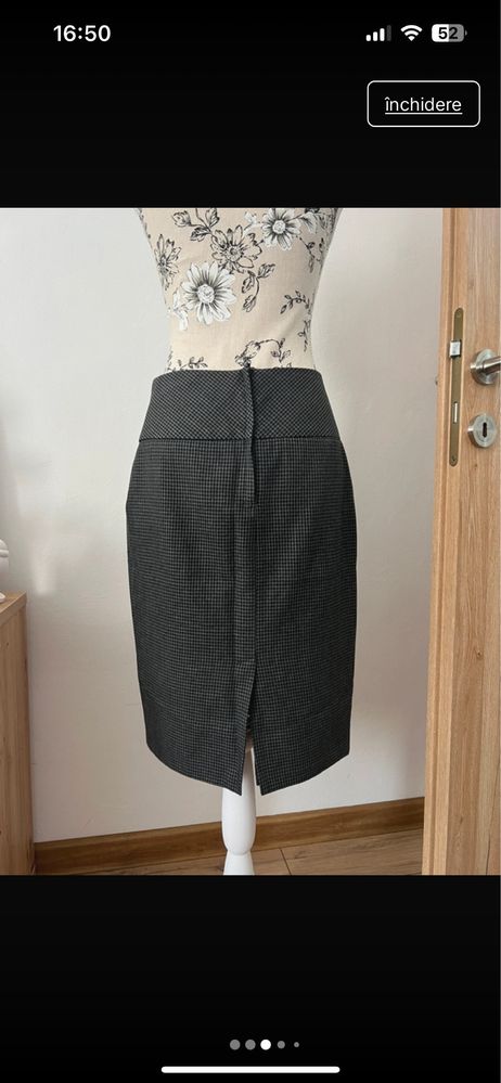 Fusta conica H&M S