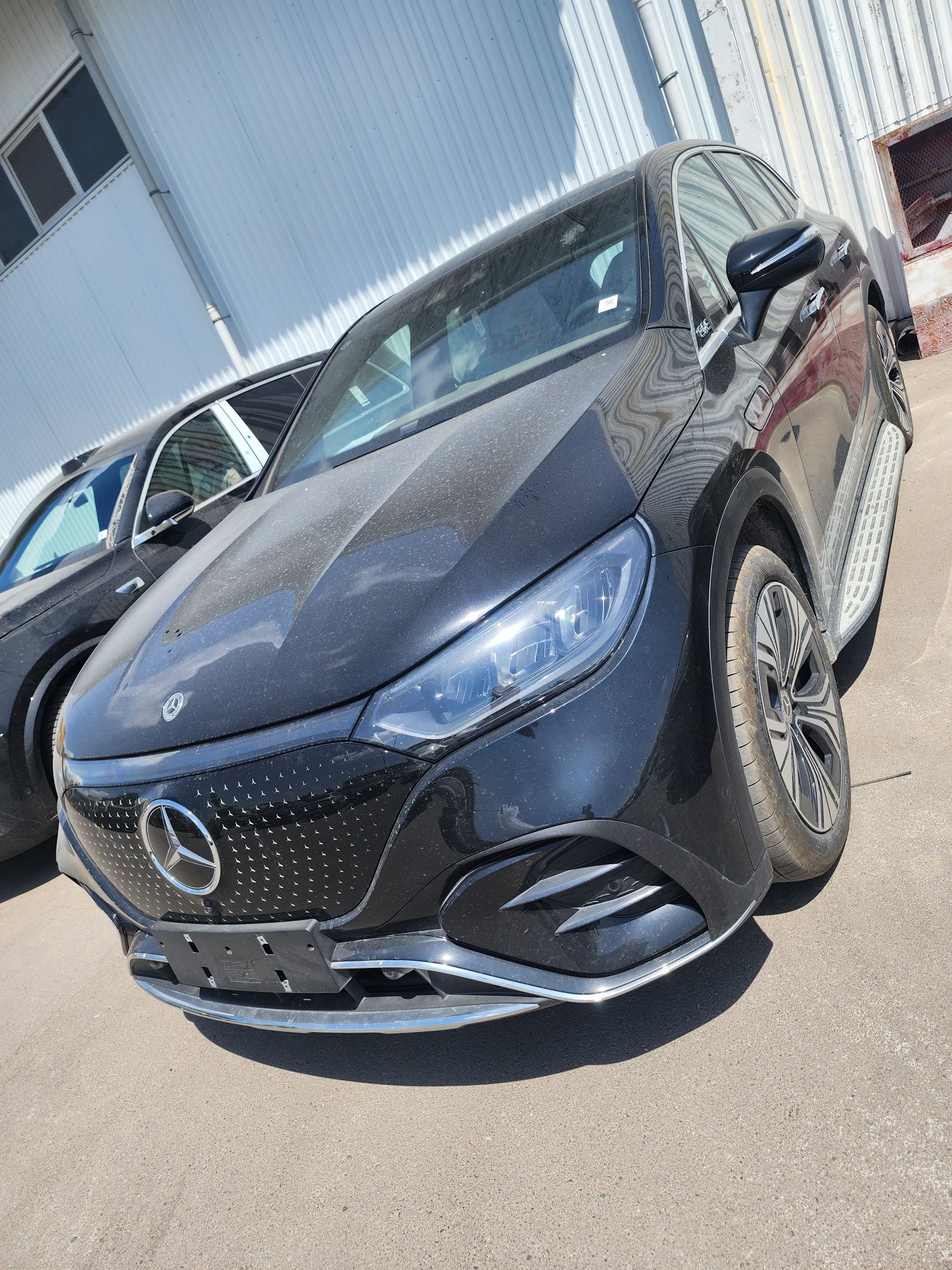 Полики для багажника автомобиля Mercedes Benz EQE 350 SUV 4MATIC