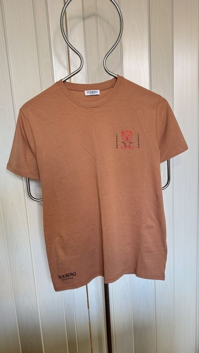 Iceberg beach - мъжка дизайнерска тениска