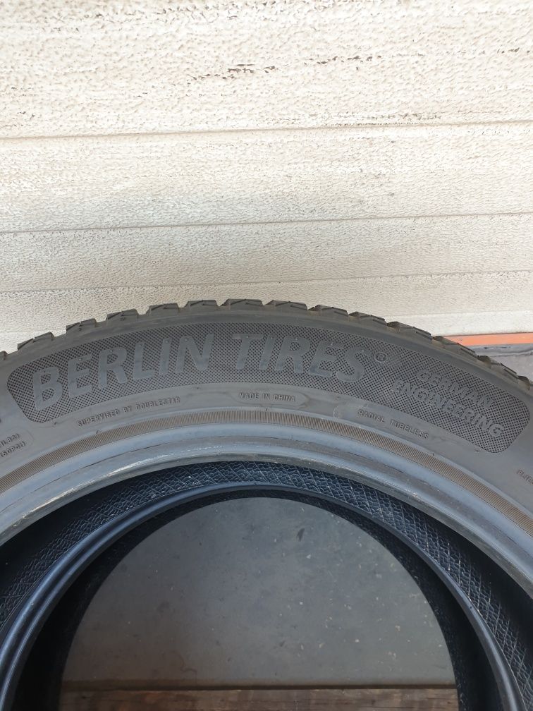 Всесезони гуми 2 броя BERLIN Tires AllSeason1 205 55 R17 дот 3220