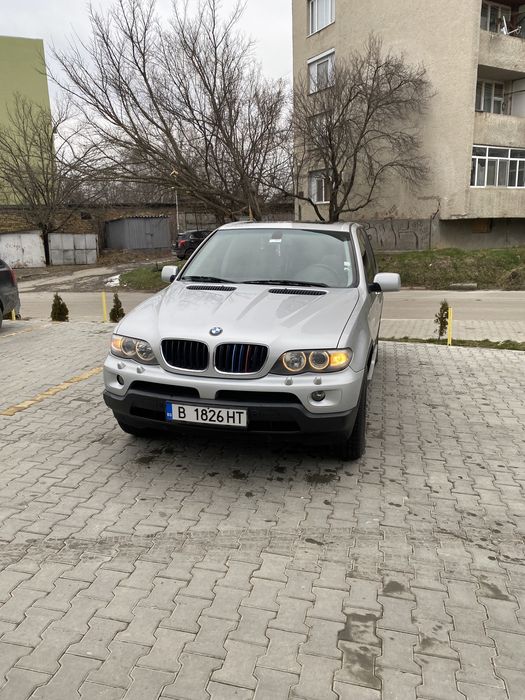 Bmw x5 3.0d 218 face