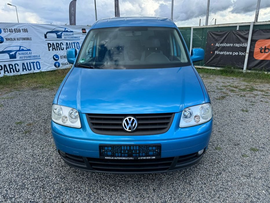 VW Caddy 1.9 diesel, 105CP