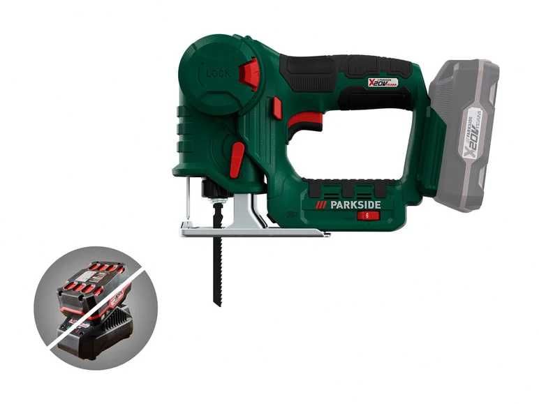 Fierastrau alternativ și sabie PARKSIDE 2in1 20V ca noua