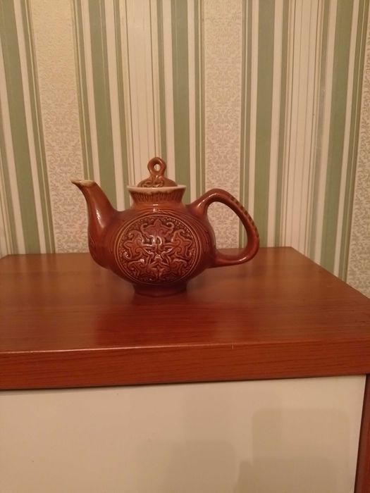 Продам чайник бу керамический