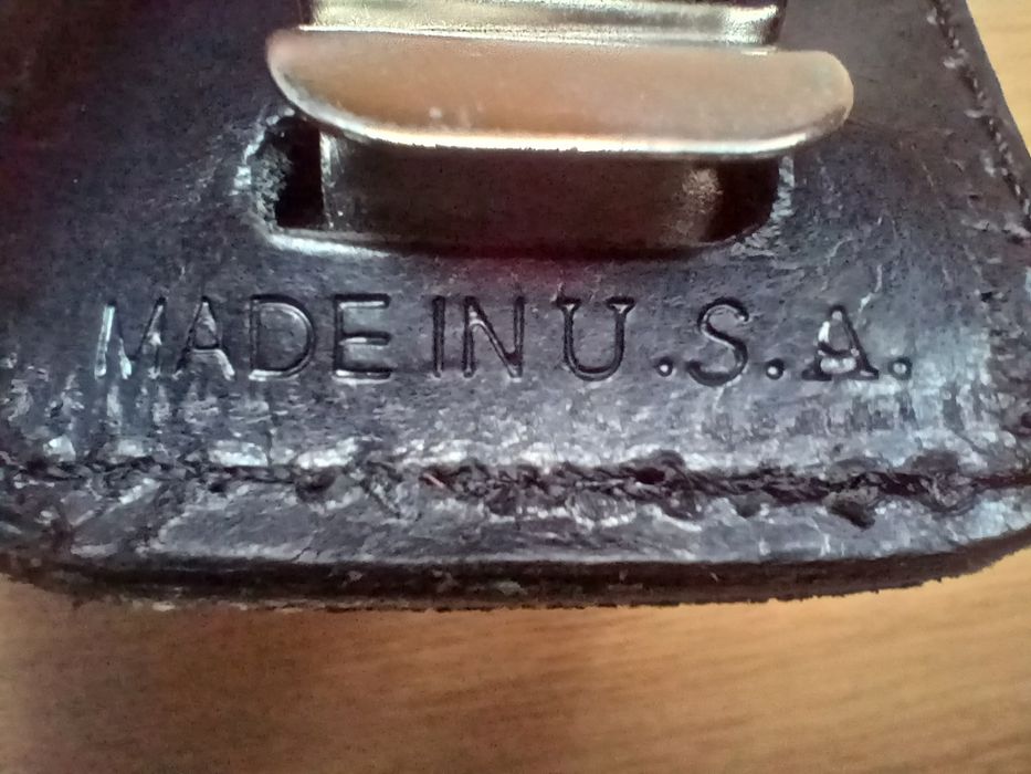 Калъф от Телешка Кожа за Запалка Zippo/Made in U.S.A.