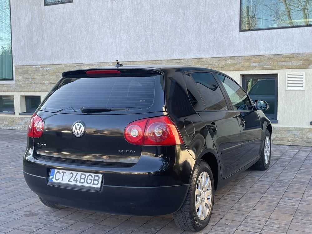Vw golf 5 2005 1.6 benzina 6 trepte