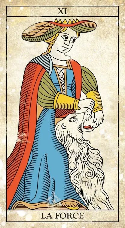 Marseille Vintage Tarot. Lo Scarabeo. Оригинални Таро Колоди.